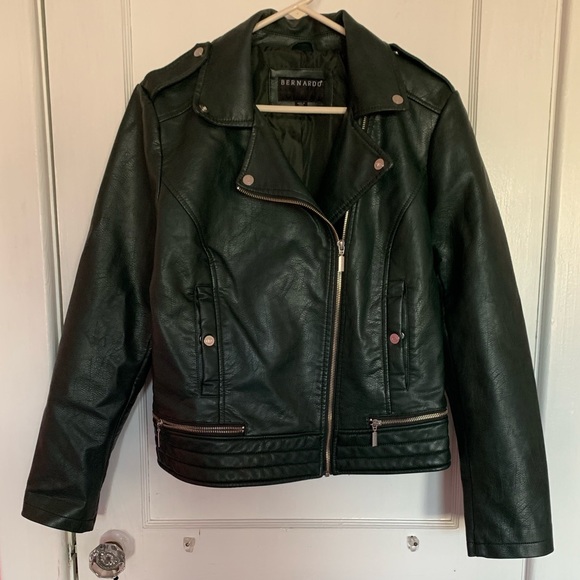 bernardo green jacket